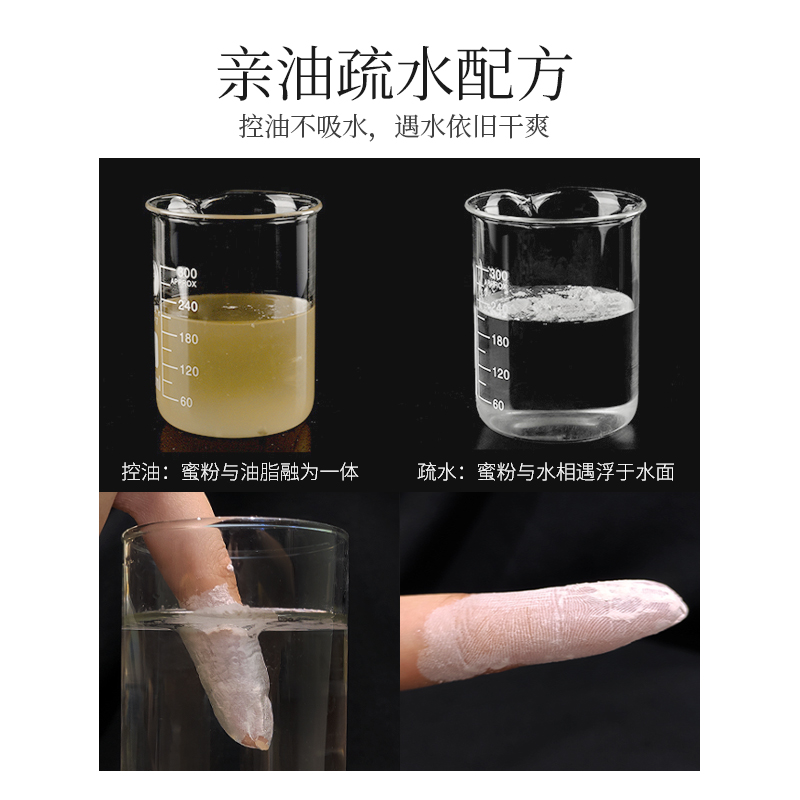 zfc魅师定妆散粉蜜粉正品 控油不易脱妆粉饼化妆师影楼专用大容量 - 图2