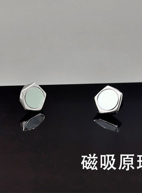 耳夹无耳洞嘻哈小众耳饰