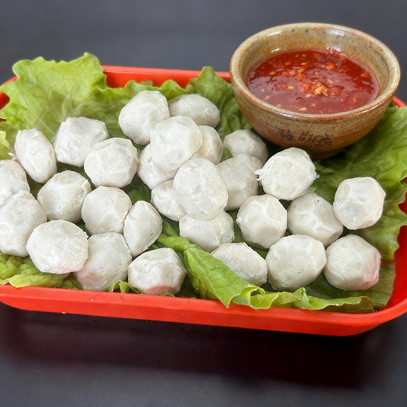 福建特产脆肉丸子泉州深沪手工猪肉丸小袋装水丸火锅食材脆肉丸子,淘宝优惠券,粉丝福利购,淘宝优惠卷