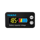 锂电池电量显示器12V24V48V60V72V铅酸电瓶汽车百分比电量 电压表
