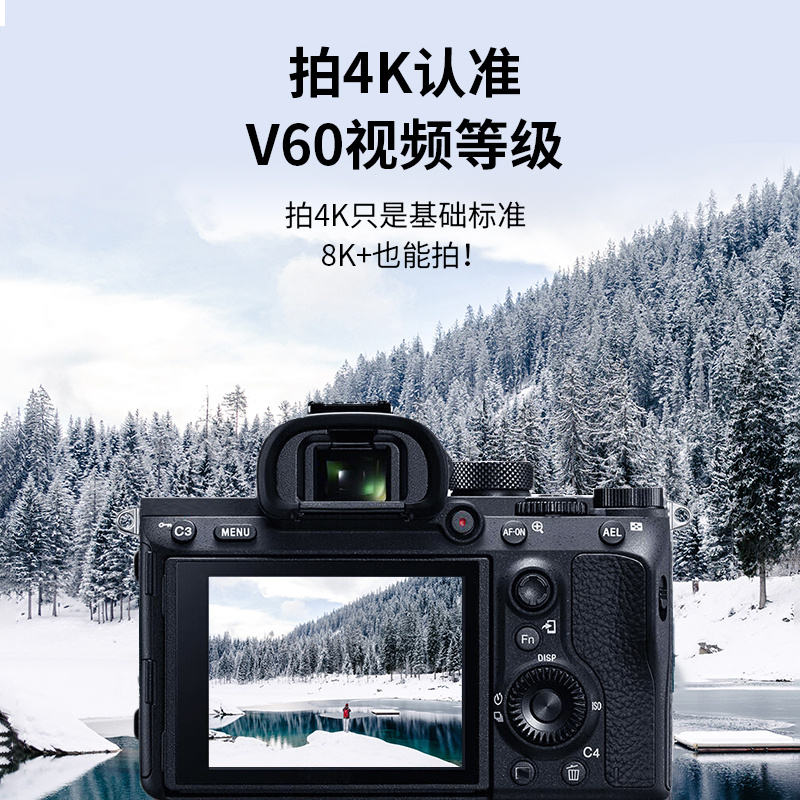 雷克沙V60SD卡128G相机内存卡高速微单反4K 256G存储卡64G 1667X - 图2