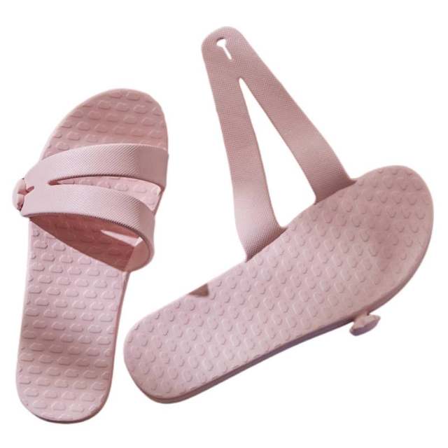 Flip-flops for portable bathroom anti-slip slippers for travel and business trips
