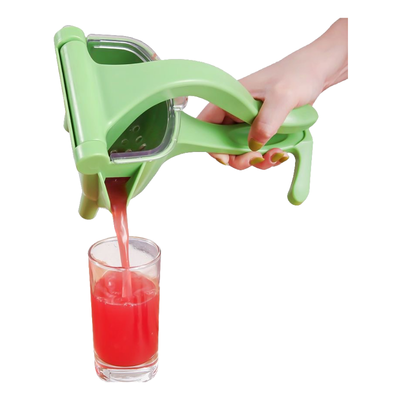 手动榨汁机多功能家用小型柠檬果榨汁机塑料手动压汁机榨汁器 - 图3