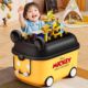 Disney toy storage box large capacity storage box