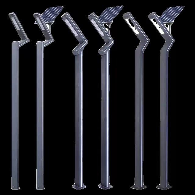 庭院灯户外景观灯小区铝型材高杆灯公园3米4米防水太阳能路灯 - 图1