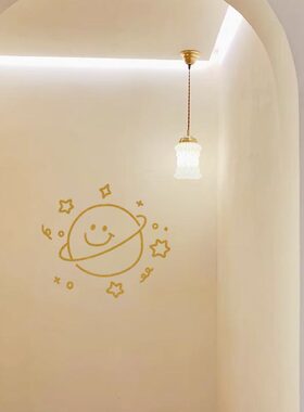 可爱微笑星球儿童房卧室
