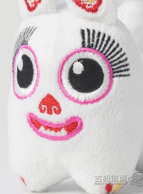 IKEA宜家坤蒂格迷你装饰小老虎造型毛绒布艺桌面摆件虎年春节吉祥