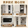 Factory price supports customization and free design of niche cabinets