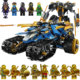 New Ninjago Building Blocks Thunder Assault Fusion Tank