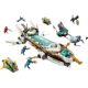 Assembling building block toy Ninjago Destiny Reward