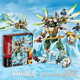 Assembling building block toys Titan Mecha Ninjago