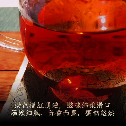 正宗安化黑茶湖南久扬收藏家千两饼礼盒陈年花卷1kg收藏送礼佳品 - 图2