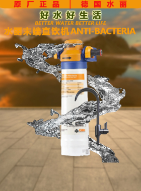 无废水水丽末端活性炭直饮净水器