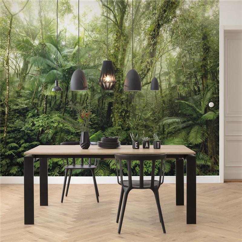 大自然森林风景墙纸 新人首单立减十元 22年2月 淘宝海外