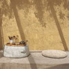 Healing wabi-sabi wind bay window tatami cushions