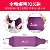 木顿 Соленый мешок Haiyan Толстая соль горячая сумка с компрессом Электрическая терапевтическая терапевтическая шейка для плеча, спина, талия, пакет для соли с полыми горячая сумка