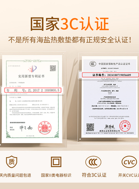 【渤海粗盐海盐】电热盐袋热敷包