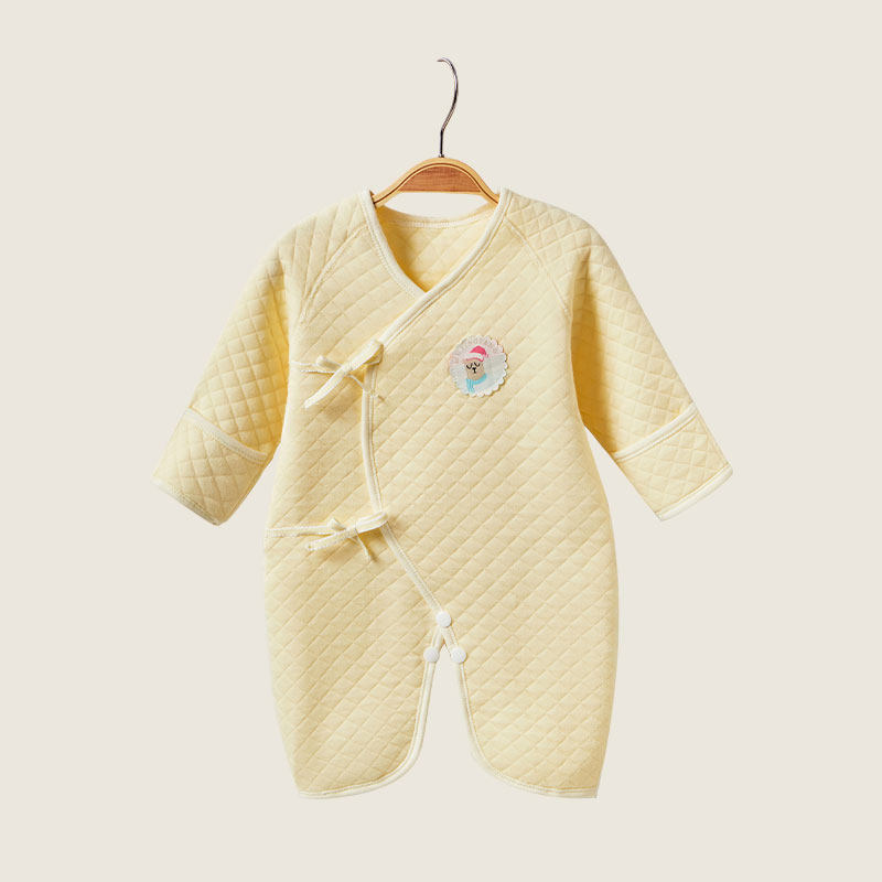 新生婴儿衣服0-3月1春秋出连体衣 母婴坊母婴连身衣/爬服/哈衣