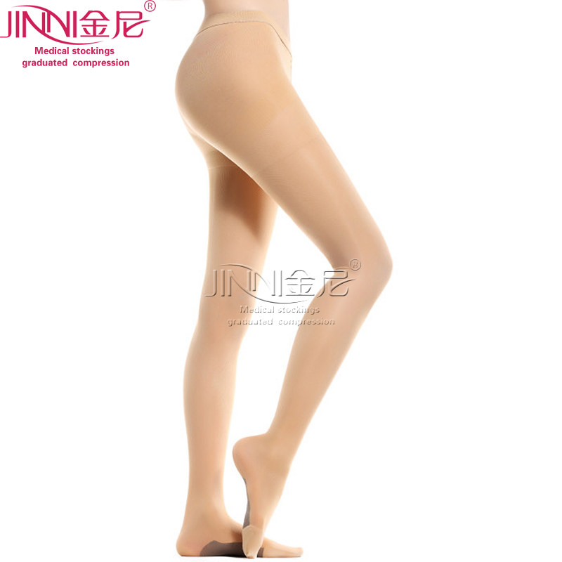 金尼二级(30-40mmhg)循序连裤袜 金尼袜业短袜/打底袜/丝袜/美腿袜