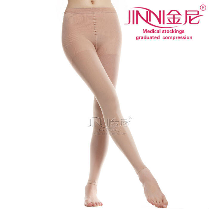 金尼360d厚款压缩九分裤显瘦连裤袜 金尼袜业短袜/打底袜/丝袜/美腿袜