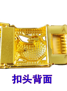 十二生肖自动扣头镶钻个性款
