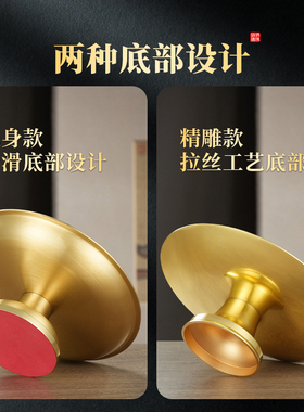 可伸缩纯供佛黄铜盘香支架托盘蚊香支撑24小时12架子香座盆熏香