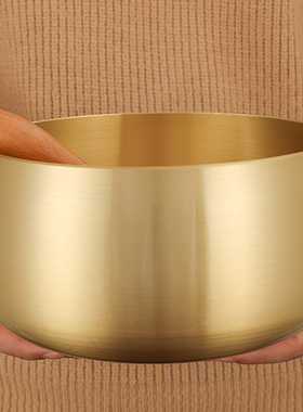 日式风佛音打击乐器铜磬