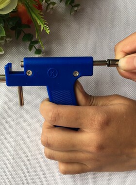 打耳洞无痛穿耳器穿耳垂耳骨专用枪鼻钉唇钉穿孔针穿刺工具神器