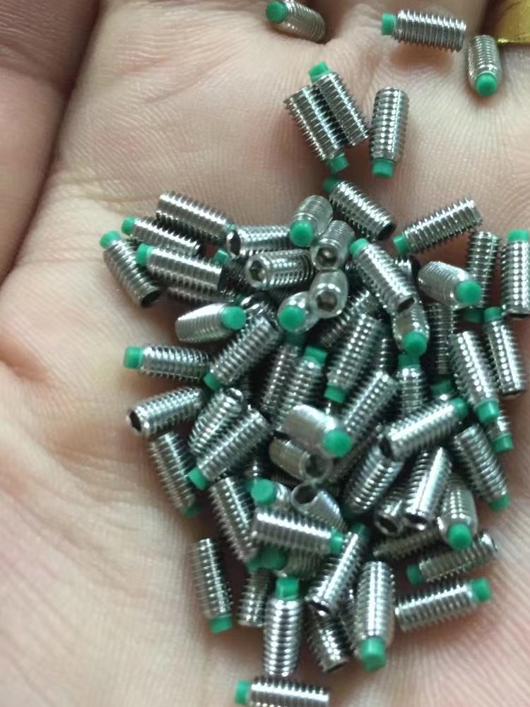 M2胶头小机米304不锈钢内六角镶嵌ABS绿塑料POM白胶止付螺丝紧定,淘宝优惠券,粉丝福利购,淘宝优惠卷