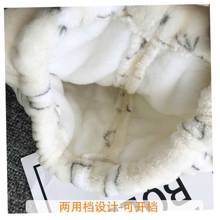 婴儿裤子秋冬季加厚双层加绒棉裤可开裆男女宝宝新生儿珊瑚绒长裤,淘宝优惠券,粉丝福利购,淘宝优惠卷