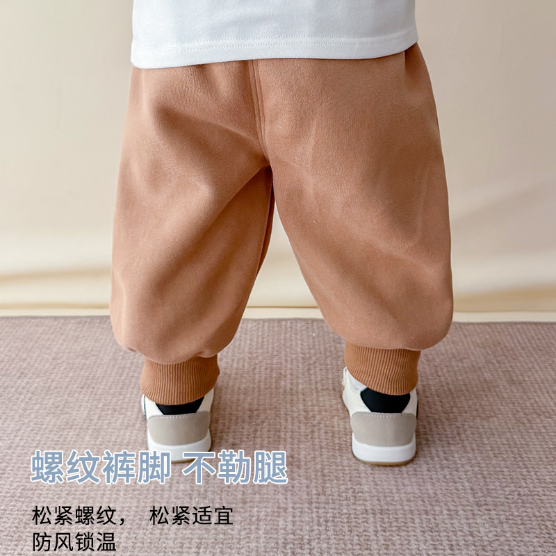 婴儿裤子春秋季纯棉大PP裤女男宝宝衣服百搭韩版长裤儿童小童秋装,淘宝优惠券,粉丝福利购,淘宝优惠卷