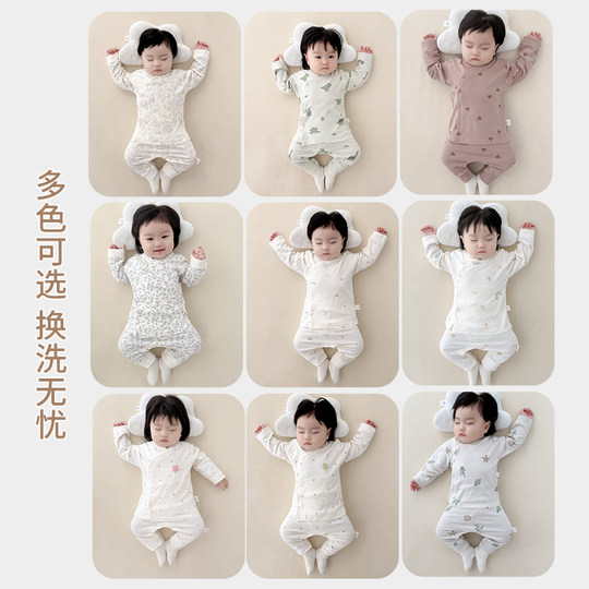Baby clothes spring autumn winter pure cotton baby autumn clothing set