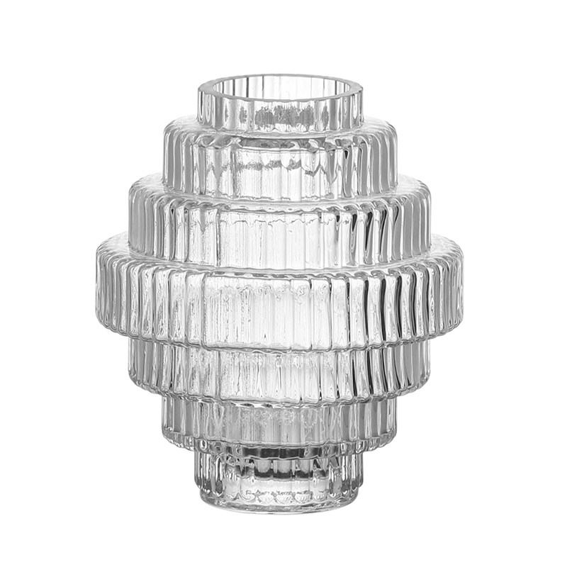 简约创意透明玻璃花瓶水培鲜花玫瑰水养植物插花客厅餐桌装饰摆件,淘宝优惠券,粉丝福利购,淘宝优惠卷