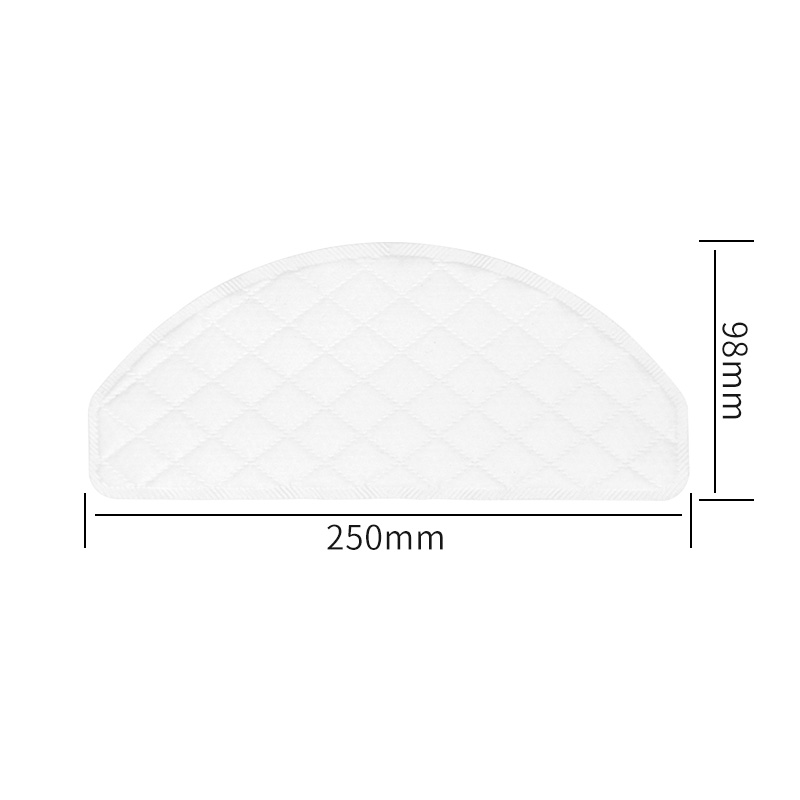 适配科沃斯扫地机器人配件T5/T8/T9一次拖布强力拖布抹布免洗抗菌 - 图3
