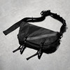 2026 New Single Shoulder Messenger Bag Men's Trendy Brand Casual Functional Messenger Bag Japanese Workwear Sports Women's Shoulder Bag Backpack