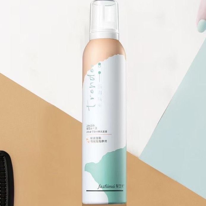 发之美泡沫发蜡轻盈蓬松泡泡摩丝卷发保湿定型羊毛卷法式烫发之美,淘宝优惠券,粉丝福利购,淘宝优惠卷