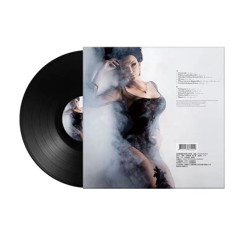 爵士女伶欧美爵士乐经典精选集留声机专用唱盘12寸黑胶唱片LP - 图1