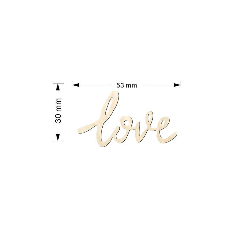 小熊蛋糕装饰木质LOVE爱心饼干生日情人节礼物粉色插牌,淘宝优惠券,粉丝福利购,淘宝优惠卷