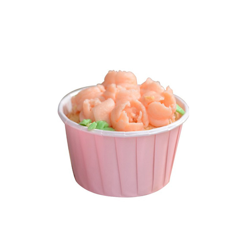 纸杯蛋糕杯子空气炸锅烤耐高温马芬卷边杯烘焙模具戚风防油纸纸托