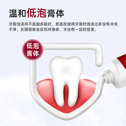 新西兰进口Red Seal红印无氟蜂胶牙膏烟民小苏打清洁口腔 - 图1