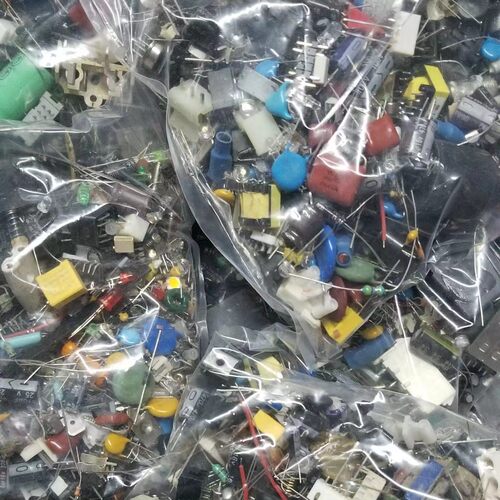 包邮500g混装电子元件包电阻电容三极管开关芯片发光灯二极管电感 - 图2
