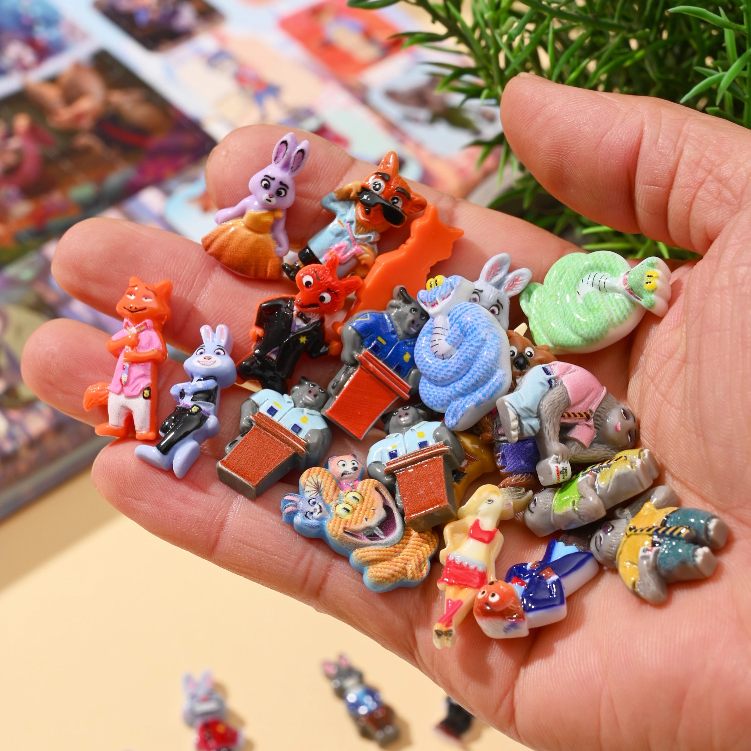 40洞疯狂动物城盲盒洞洞乐公仔儿童周边男女孩小学生圣诞奖品礼物,淘宝优惠券,粉丝福利购,淘宝优惠卷