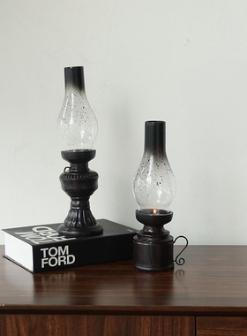 老式民国煤油灯露营古董走马灯