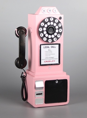 民国老式电话机摆件座机壁挂机