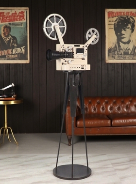 老上海民国摆件摄像机相机放映机