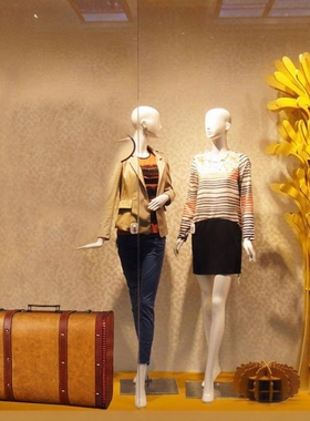 上海复古风老式手提箱道具木箱子