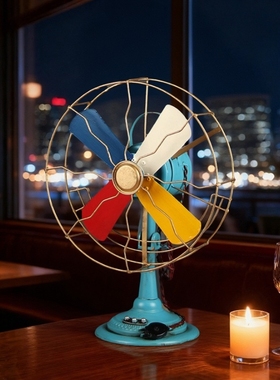 老式民国电风扇607080年代老物件