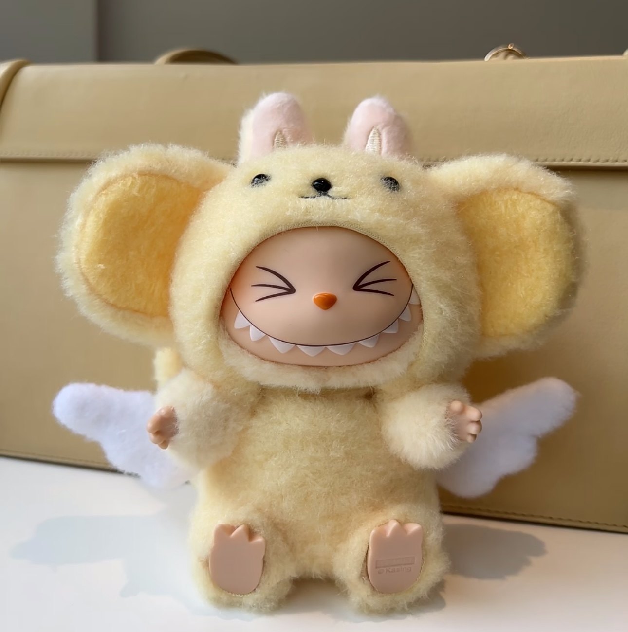 Labubu拉布布疯狂动物公仔汽车挂件包挂饰娃衣套装卡通生日礼物,淘宝优惠券,粉丝福利购,淘宝优惠卷