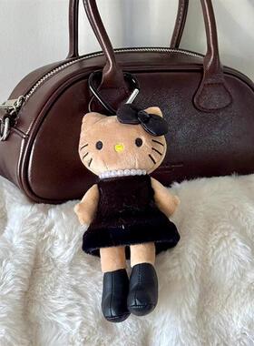 日本大长腿短裙HelloKitty毛绒公仔挂件凯蒂猫玩偶包挂饰