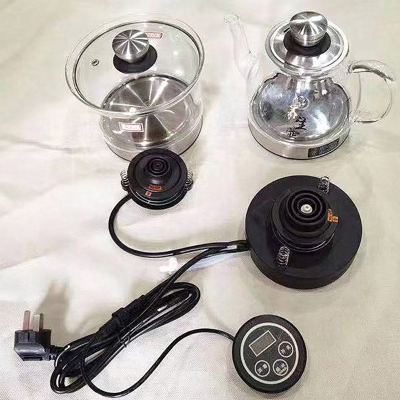 电茶炉岩板石头茶桌全自动上水壶底进水隐藏嵌入式两孔三孔智速